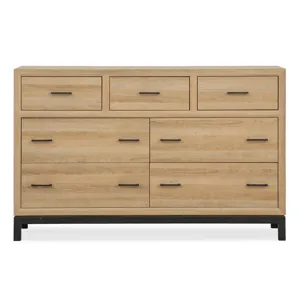 Bastain Dresser with Portrait Mirror