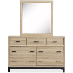 Bastain Dresser with Portrait Mirror