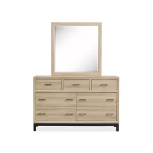 Bastain Dresser with Portrait Mirror