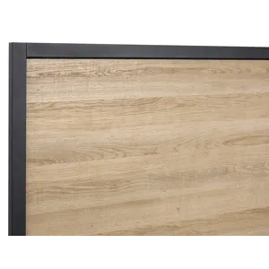 Bastain Complete King Panel Bed