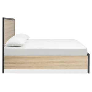 Bastain Complete King Panel Bed