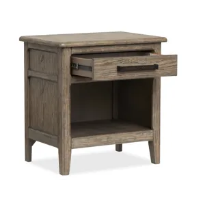 Claremont Open Nightstand