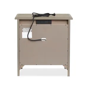 Claremont Open Nightstand