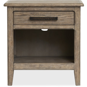 Claremont Open Nightstand