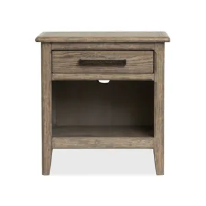 Claremont Open Nightstand