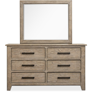 Claremont Dresser with Landscape Mirror