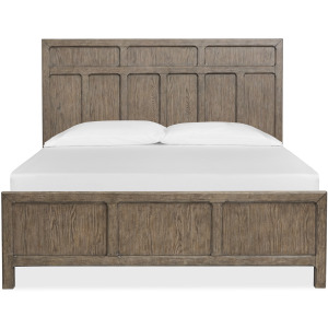 Claremont Complete King Panel Bed