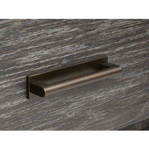 Plum Creek - Black Drawer Chest