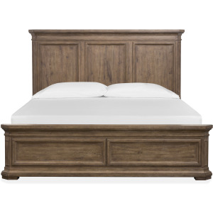 Adler Court Complete King Panel Bed