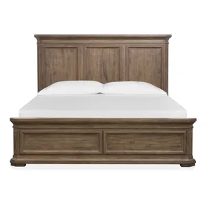 Adler Court Complete King Panel Bed