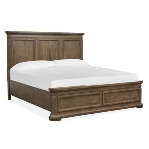 Adler Court Complete King Panel Bed