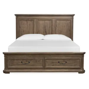 Adler Court King Panel Storage Bed