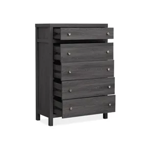 Merrifield - Black Drawer Chest