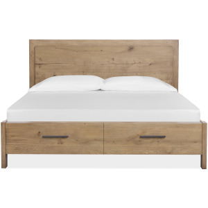 Davenport Complete King Panel Storage Bed