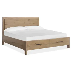 Davenport Complete King Panel Storage Bed