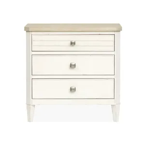 Night Stand, Pearl/Driftwood