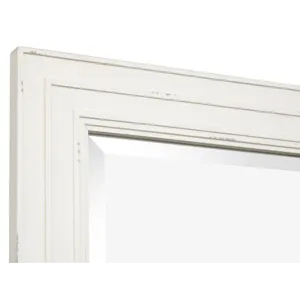 Echo Isles Double Drawer Dresser with Landscape Mirror