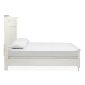 Echo Isles Complete King Classic Panel Bed