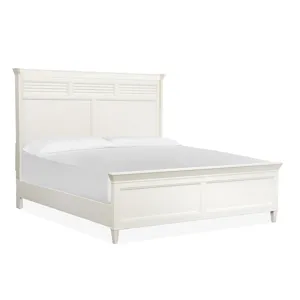 Echo Isles Complete King Classic Panel Bed