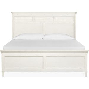 Echo Isles Complete King Classic Panel Bed