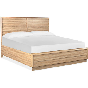 Brentwood Heights Complete King Panel Bed