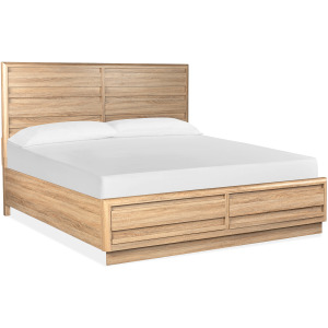 Brentwood Heights Complete King Panel Storage Bed