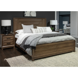 Callisto Complete King Panel Bed