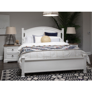 Kingston Complete King Panel Bed