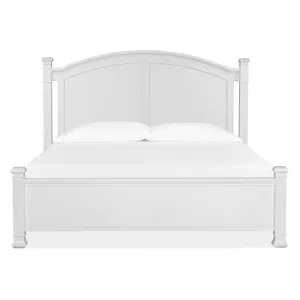 Kingston Complete King Panel Bed