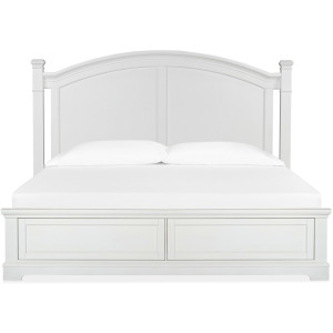 Kingston Complete King Panel Storage Bed