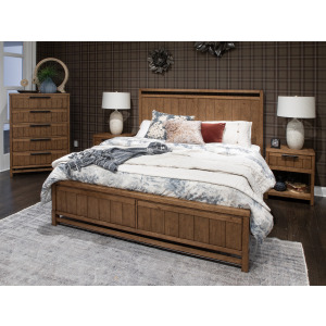 Conway Complete King Panel Bed