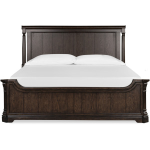 Havenbrook Complete King Panel Storage Bed