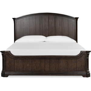 Havenbrook Complete King Curved Panel Storage Bed