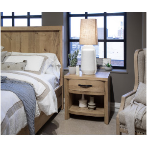 Laramie Open Nightstand