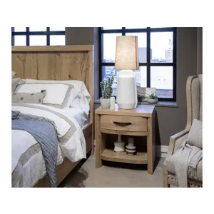 Laramie Open Nightstand