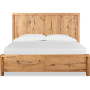 Laramie Complete King Panel Storage Bed