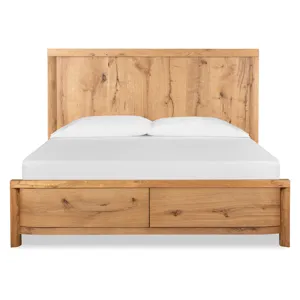 Laramie Complete King Panel Storage Bed