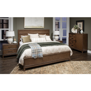 Ridgefield Complete King Panel Bed