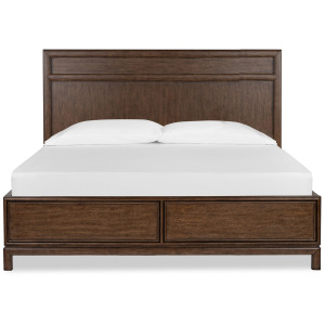 Ridgefield Complete King Panel Storage Bed