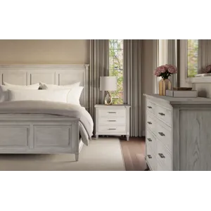 7007 Complete King Panel Bed