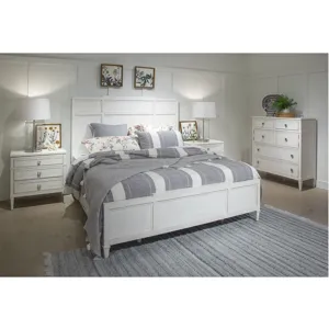 7011 Complete King Panel Bed