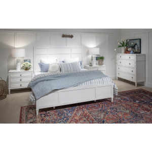 7011 Complete King Panel Bed