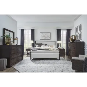 Rowan Espresso Drawer Dresser
