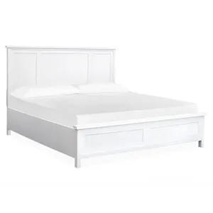 Q/K Panel Bed Rails, White/Sand
