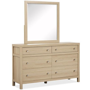 Merrifield Double Drawer Dresser