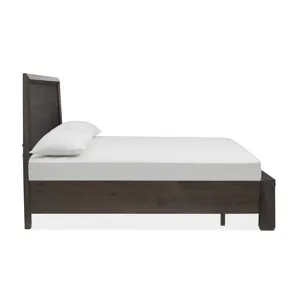 Tauren Coffee Bean Cal.King Panel Storage Bed