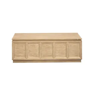 Burnham Sable Dusk Lift Top Storage Cocktail Table
