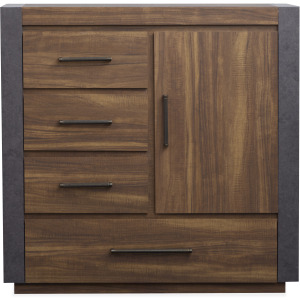 Jensen Tavern Brown Door Chest