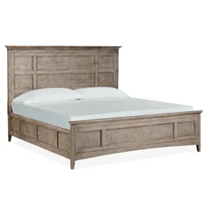 Paxton Place Wood Queen Panel Bed Footboard