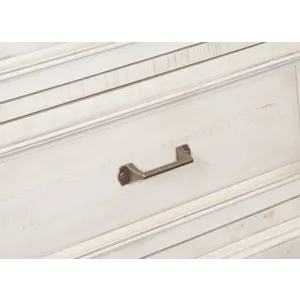 Newport Alabaster Drawer Dresser With Landscape Mirror